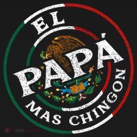 El Papa Mas Chingon Funny Mexican Dad Spanish Visor thumb 3