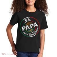 El Papa Mas Chingon Funny Mexican Dad Spanish Kids T-Shirt thumb 2