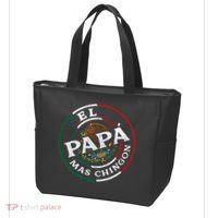 El Papa Mas Chingon Funny Mexican Dad Spanish Tote Bag thumb 3