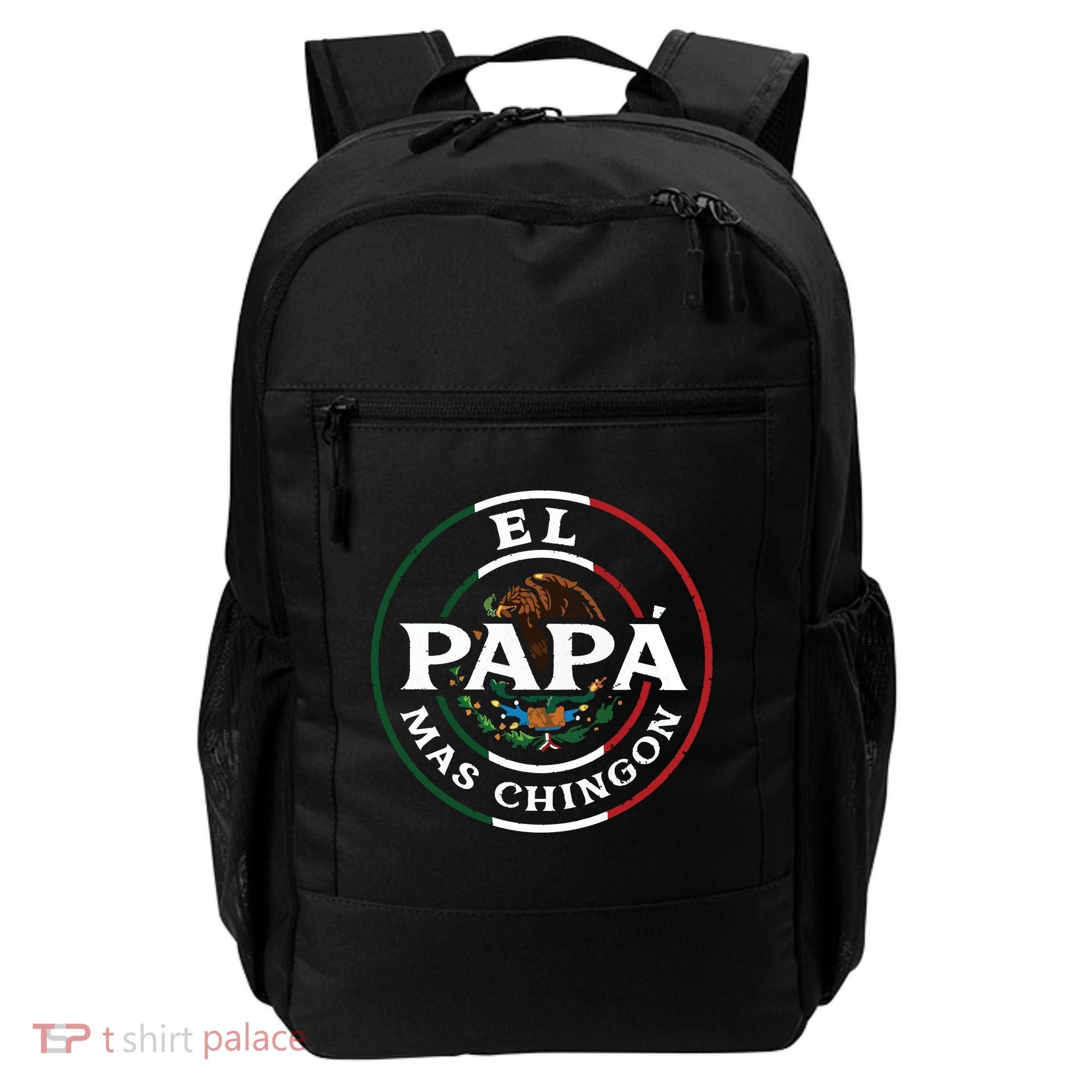 El Papa Mas Chingon For Mexican Dad Backpack