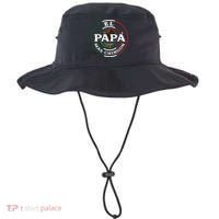 El Papa Mas Chingon For Mexican Dad Bucket Hat thumb 0