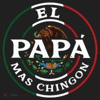 El Papa Mas Chingon For Mexican Dad Tumbler thumb 3