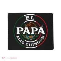 El Papa Mas Chingon For Mexican Dad Mousepad thumb 0