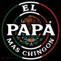 El Papa Mas Chingon For Mexican Dad Mousepad thumb 1
