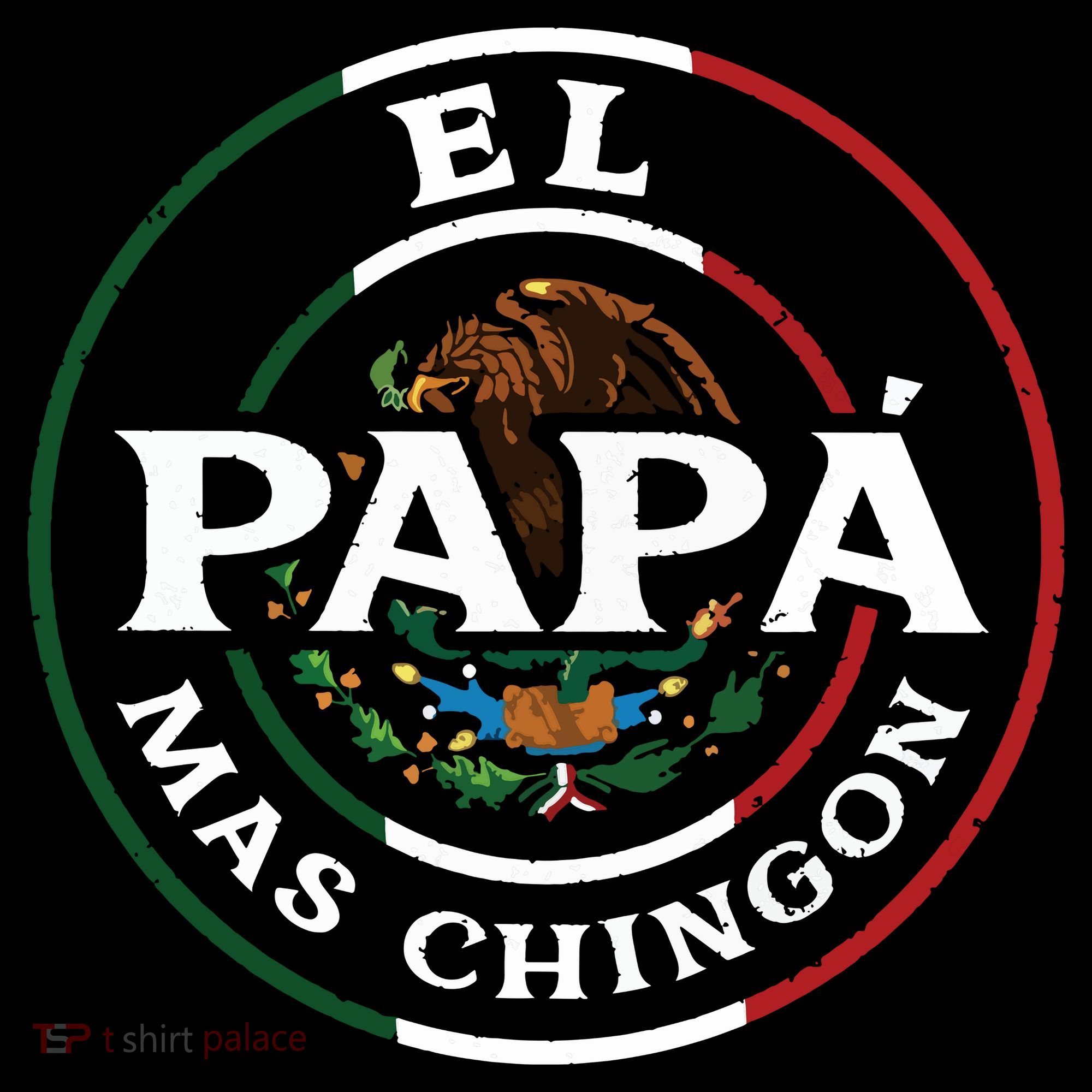 El Papa Mas Chingon For Mexican Dad Ornament