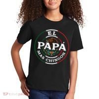El Papa Mas Chingon For Mexican Dad Kids T-Shirt thumb 2