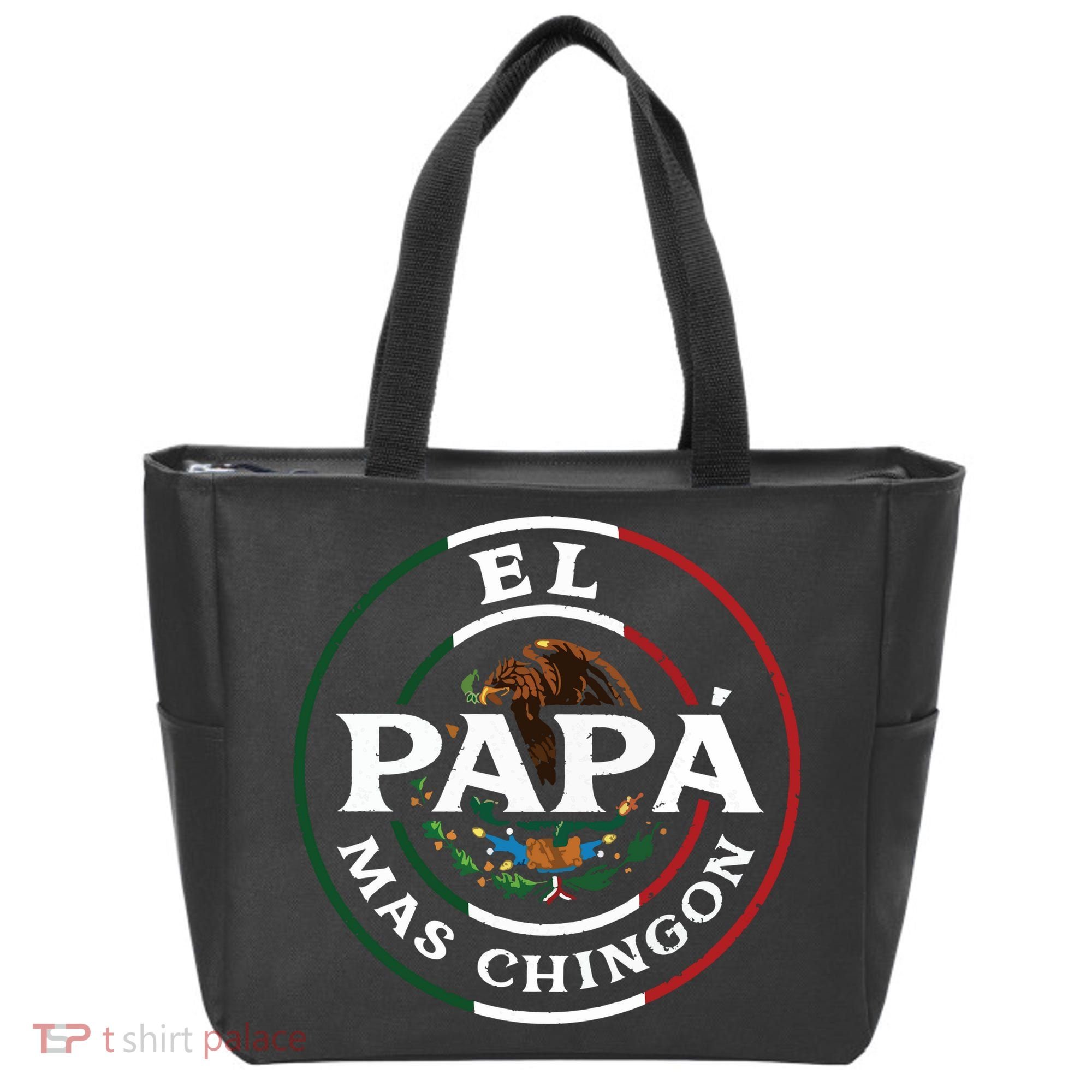 El Papa Mas Chingon For Mexican Dad Tote Bag