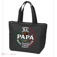 El Papa Mas Chingon For Mexican Dad Tote Bag thumb 3
