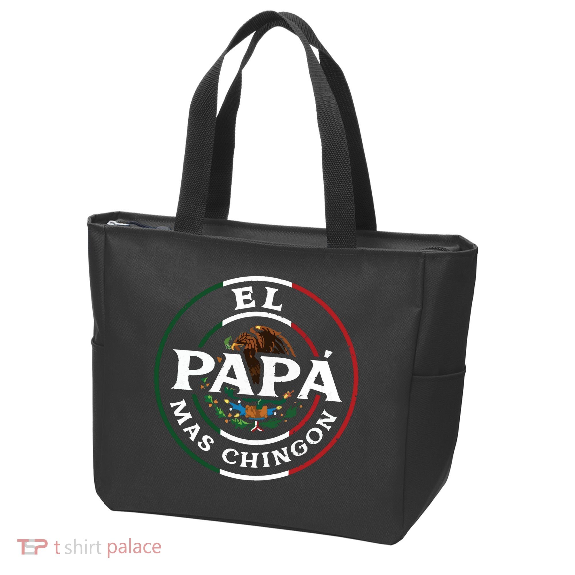 El Papa Mas Chingon For Mexican Dad Tote Bag