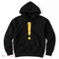 Exclamation Point Mark Punctuation Hyperbole Hoodie thumb 0