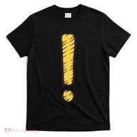 Exclamation Point Mark Punctuation Hyperbole T-Shirt thumb 0