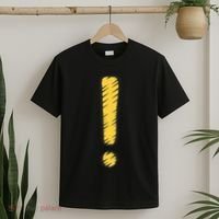 Exclamation Point Mark Punctuation Hyperbole T-Shirt thumb 2
