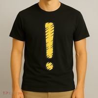 Exclamation Point Mark Punctuation Hyperbole T-Shirt thumb 3