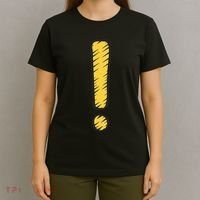 Exclamation Point Mark Punctuation Hyperbole T-Shirt thumb 4