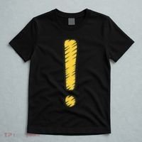Exclamation Point Mark Punctuation Hyperbole T-Shirt thumb 5