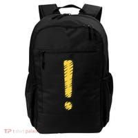 Exclamation Point Mark Punctuation Hyperbole Backpack thumb 0