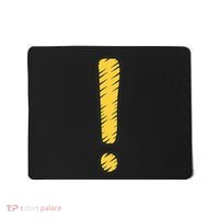 Exclamation Point Mark Punctuation Hyperbole Mousepad thumb 0