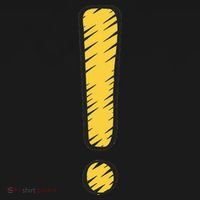Exclamation Point Mark Punctuation Hyperbole Ornament thumb 1