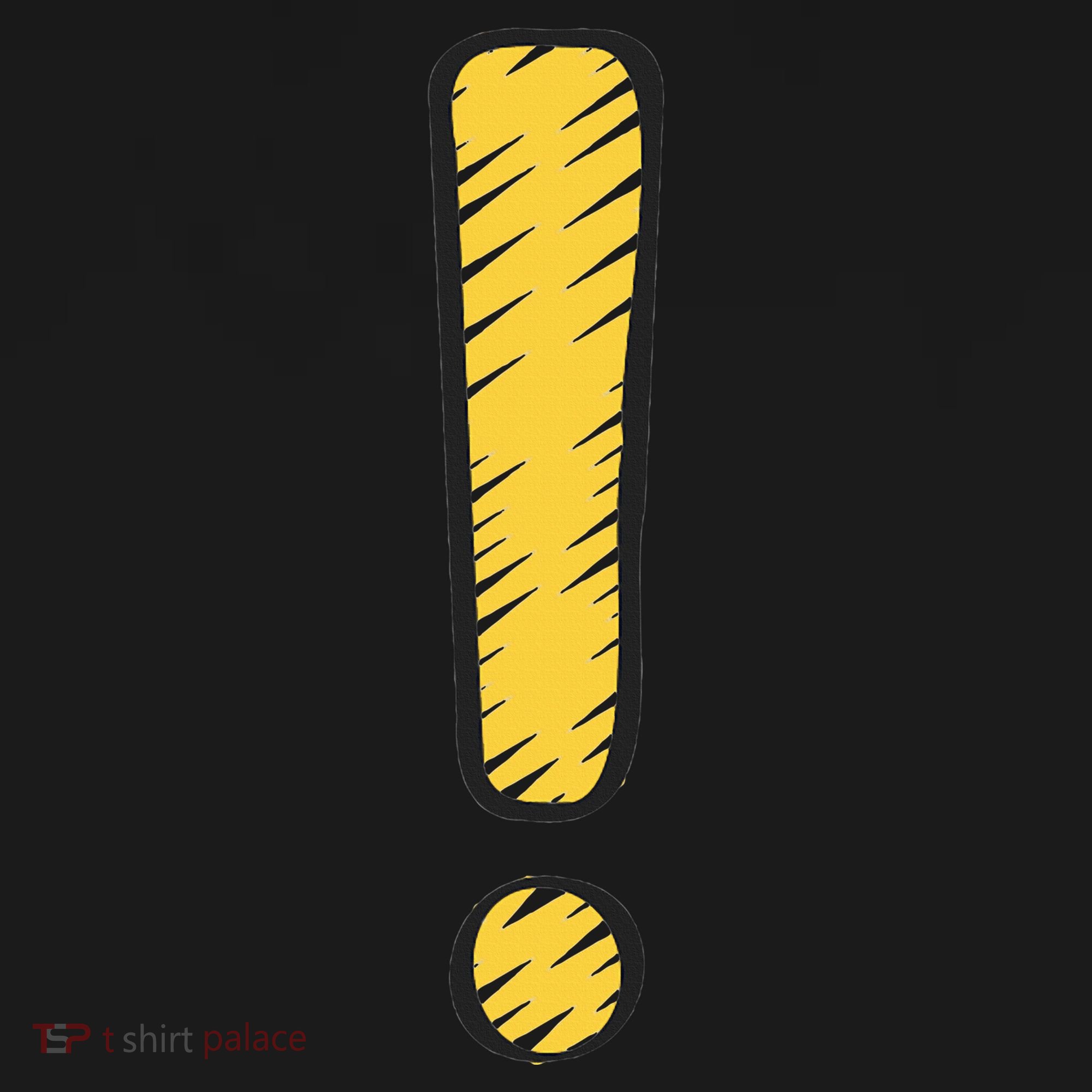 Exclamation Point Mark Punctuation Hyperbole Ornament