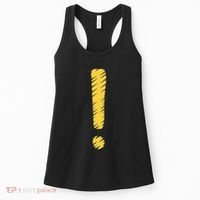 Exclamation Point Mark Punctuation Hyperbole Women's Tank Top thumb 0