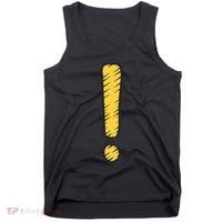 Exclamation Point Mark Punctuation Hyperbole Tank Top thumb 0