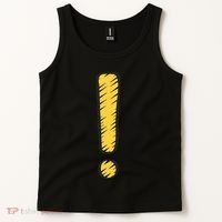 Exclamation Point Mark Punctuation Hyperbole Tank Top thumb 2