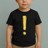 Exclamation Point Mark Punctuation Hyperbole Toddler T-Shirt thumb 2