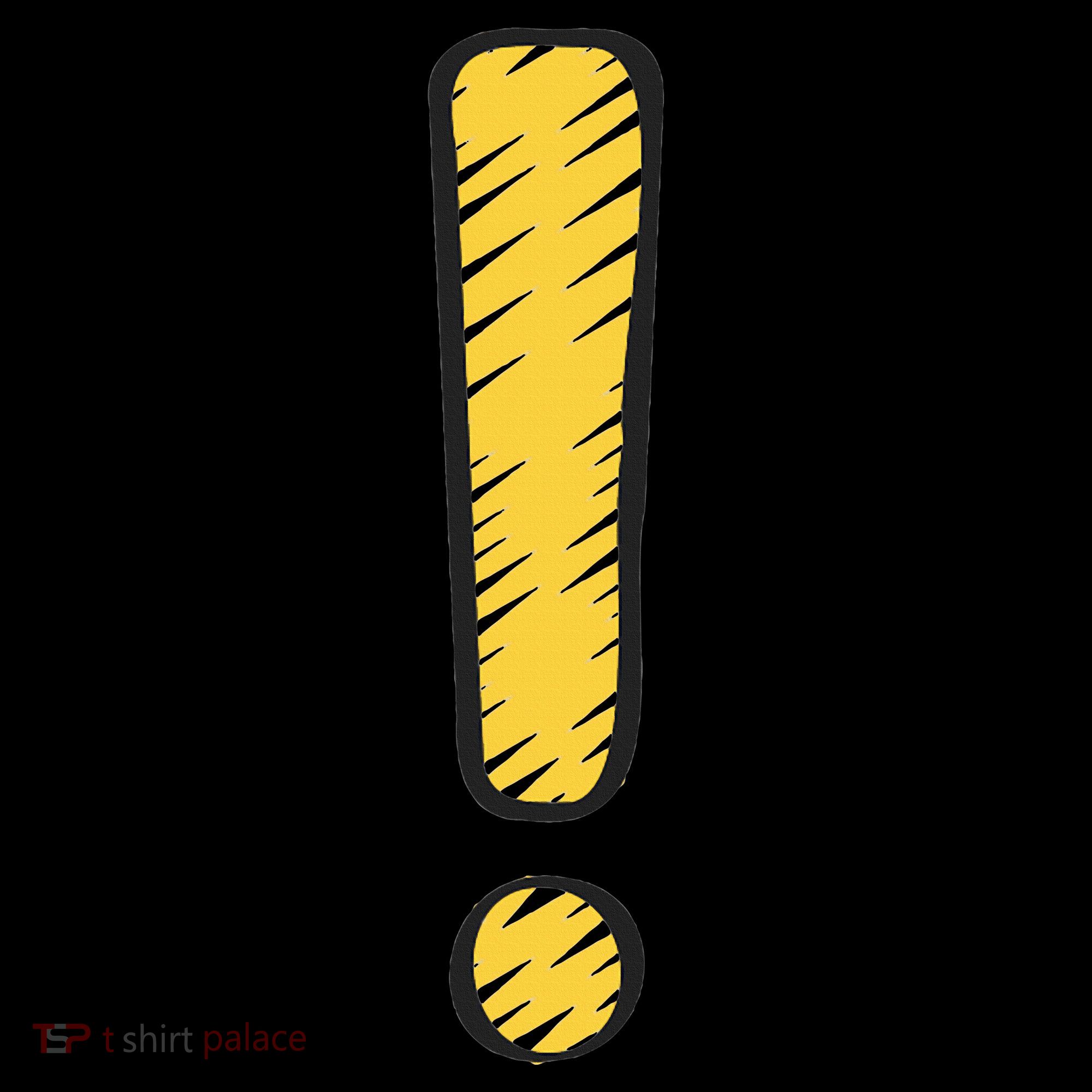 Exclamation Point Mark Punctuation Hyperbole Visor