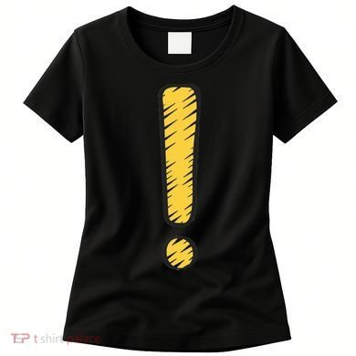 Exclamation Point Mark Punctuation Hyperbole Women's T-Shirt