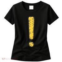 Exclamation Point Mark Punctuation Hyperbole Women's T-Shirt thumb 0