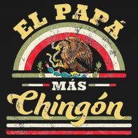 El Papa Mas Chingon Funny Mexican Flag Cool Dad Gift Regalo Visor thumb 3