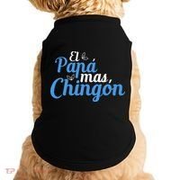 El Papa Mas Chingon Father Dad Fathers Day Doggie Tank thumb 0