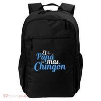 El Papa Mas Chingon Father Dad Fathers Day Backpack thumb 0