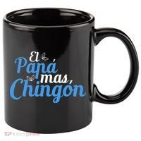 El Papa Mas Chingon Father Dad Fathers Day 11oz C Handle Ceramic Mug thumb 0