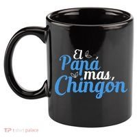 El Papa Mas Chingon Father Dad Fathers Day 11oz C Handle Ceramic Mug thumb 2