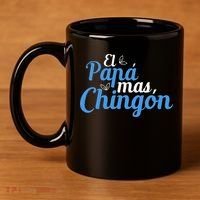 El Papa Mas Chingon Father Dad Fathers Day 11oz C Handle Ceramic Mug thumb 4