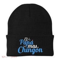 El Papa Mas Chingon Father Dad Fathers Day Beanie thumb 0