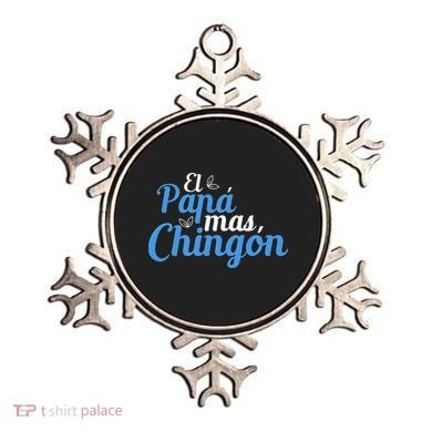 El Papa Mas Chingon Father Dad Fathers Day Ornament