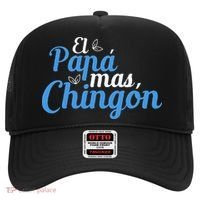 El Papa Mas Chingon Father Dad Fathers Day Hat thumb 0