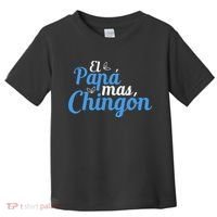 El Papa Mas Chingon Father Dad Fathers Day Toddler T-Shirt thumb 0