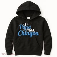 El Papa Mas Chingon Father Dad Fathers Day Kids Hoodie thumb 0