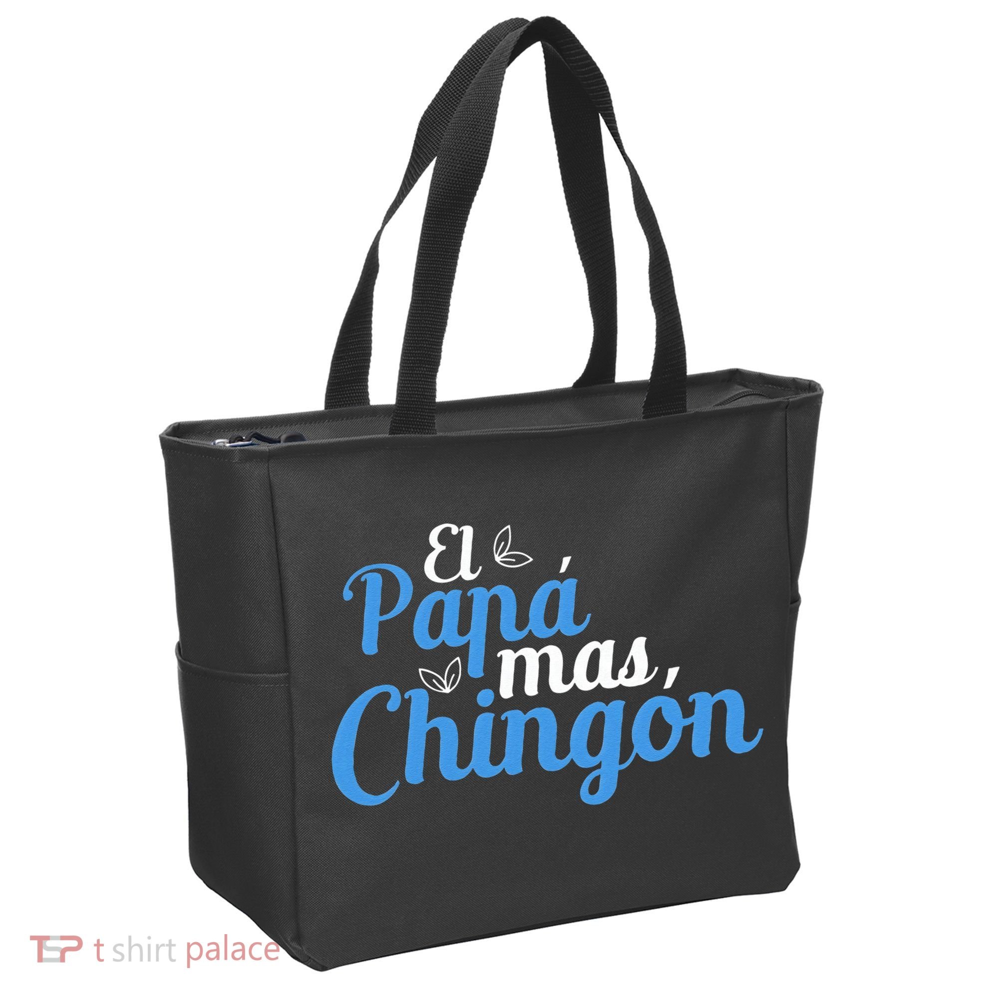 El Papa Mas Chingon Father Dad Fathers Day Tote Bag