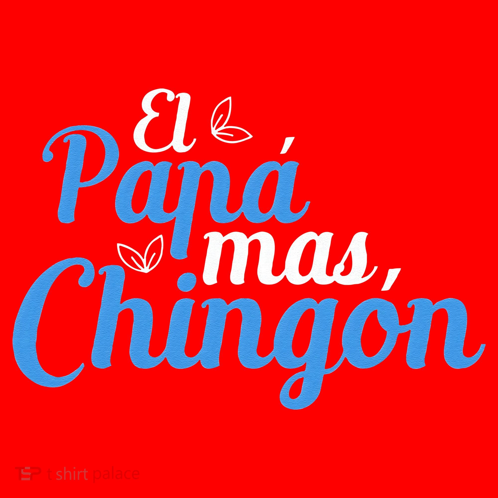 El Papa Mas Chingon Father Dad Fathers Day Santa Hat