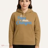 El Papa Mas Chingon Father Dad Fathers Day Hoodie thumb 5