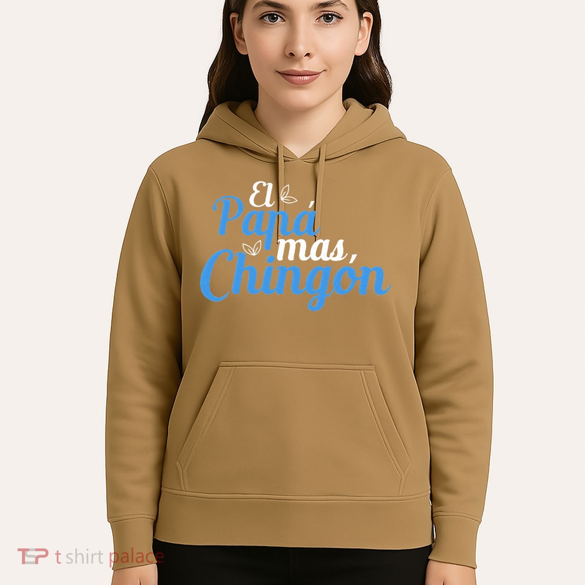 El Papa Mas Chingon Father Dad Fathers Day Hoodie