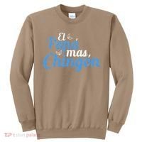 El Papa Mas Chingon Father Dad Fathers Day Sweatshirt thumb 0