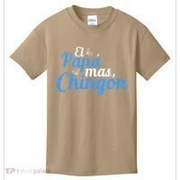 El Papa Mas Chingon Father Dad Fathers Day Kids T-Shirt thumb 0