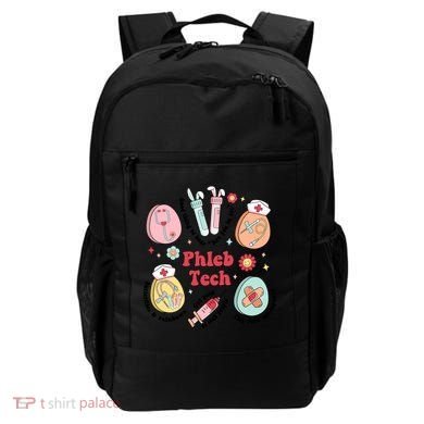 Easter Phleb Nurse Laboratory Medical Technologist Lab Week Phlebotomy Backpack