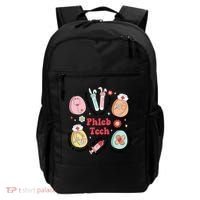 Easter Phleb Nurse Laboratory Medical Technologist Lab Week Phlebotomy Backpack thumb 0