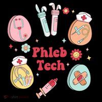 Easter Phleb Nurse Laboratory Medical Technologist Lab Week Phlebotomy Coaster thumb 2